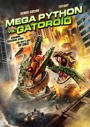 Mega Python vs. Gatoroid movie poster