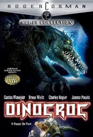 Dinocroc poster