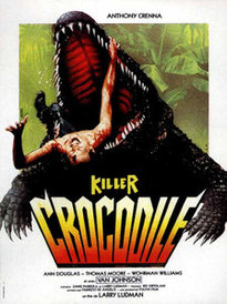 Killer crocodile movie